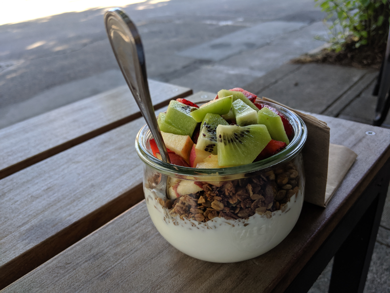 Illustration for article titled Breakfast with Toby in Petaluma